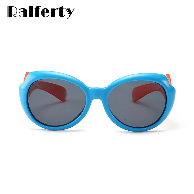 Ralferty высокое качество поляризованные солнцезащитные очки для детей девочек