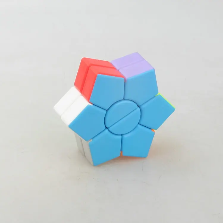 Отличный волшебный куб дротик во второй заказ однотонная Наклейка Без