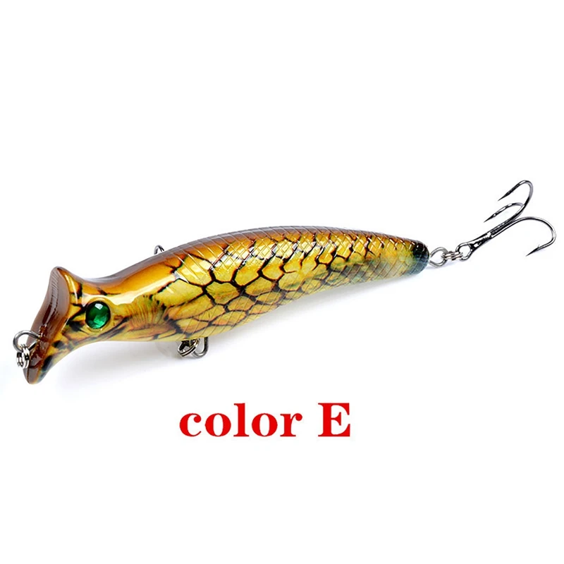 

6 Pcs Fishing Lures Hard Minnow Baits, Life-Like Swimbait 12.4CM Fishing Lures, Swimbait for Saltwater Freshwater