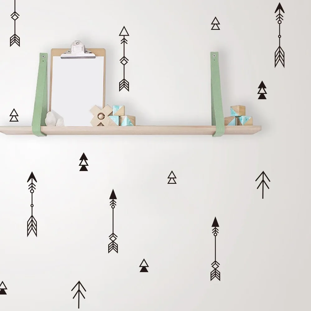 6Pcs/set Fashion PVC Cartoon Wallpaper Kid's Room Kindergarten Decorative Stickers Living Backgrund Wall Landscaping | Дом и сад