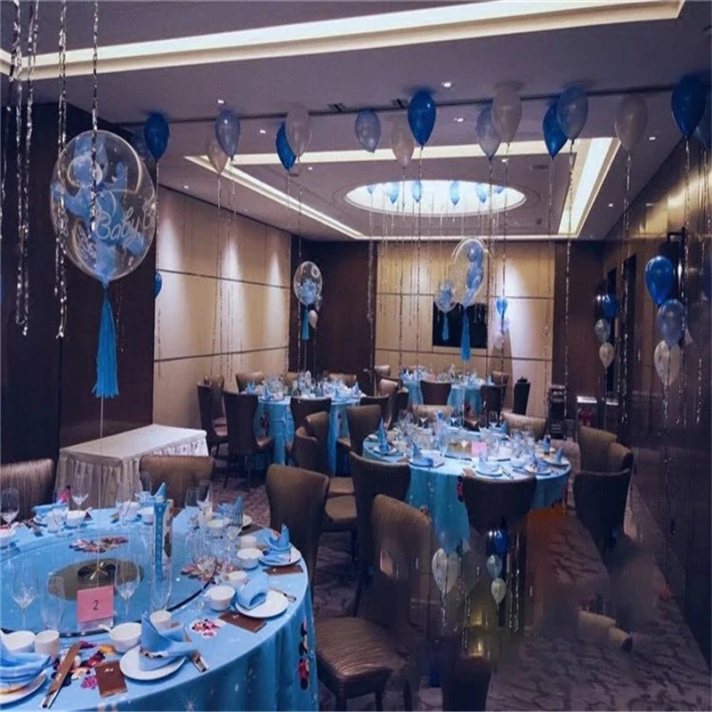 24 дюйма для Для мальчиков и девочек голубого розового цвета пузырь медведя