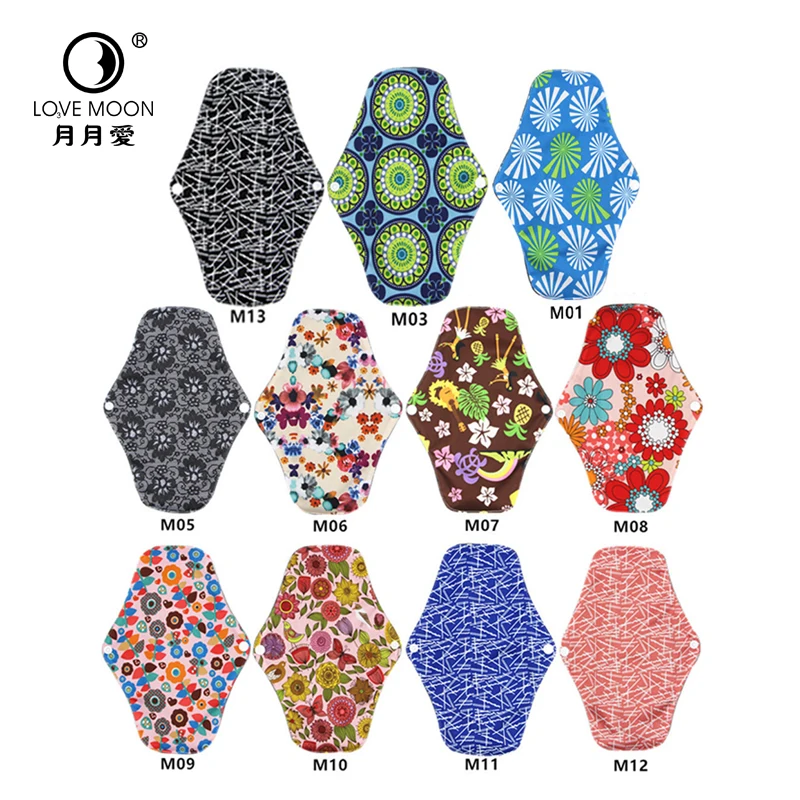 20 шт многоразовые менструальная пусковая площадка ткань гигиенические салфетки