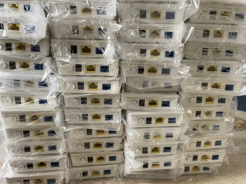 20шт Onu Gpon Ont FTTH Fiberhome модем б/у Hg8310m hg8010H HG8010C 1GE OLT Бесплатная доставка |