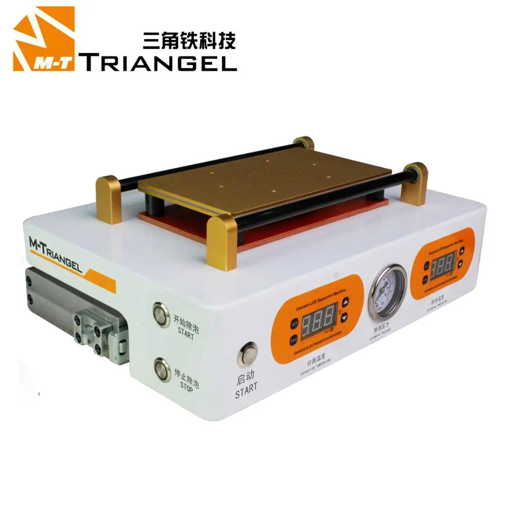 M Triangel вакуумный аппарат для удаления пузырьков ЖК экран сенсорный сепаратор