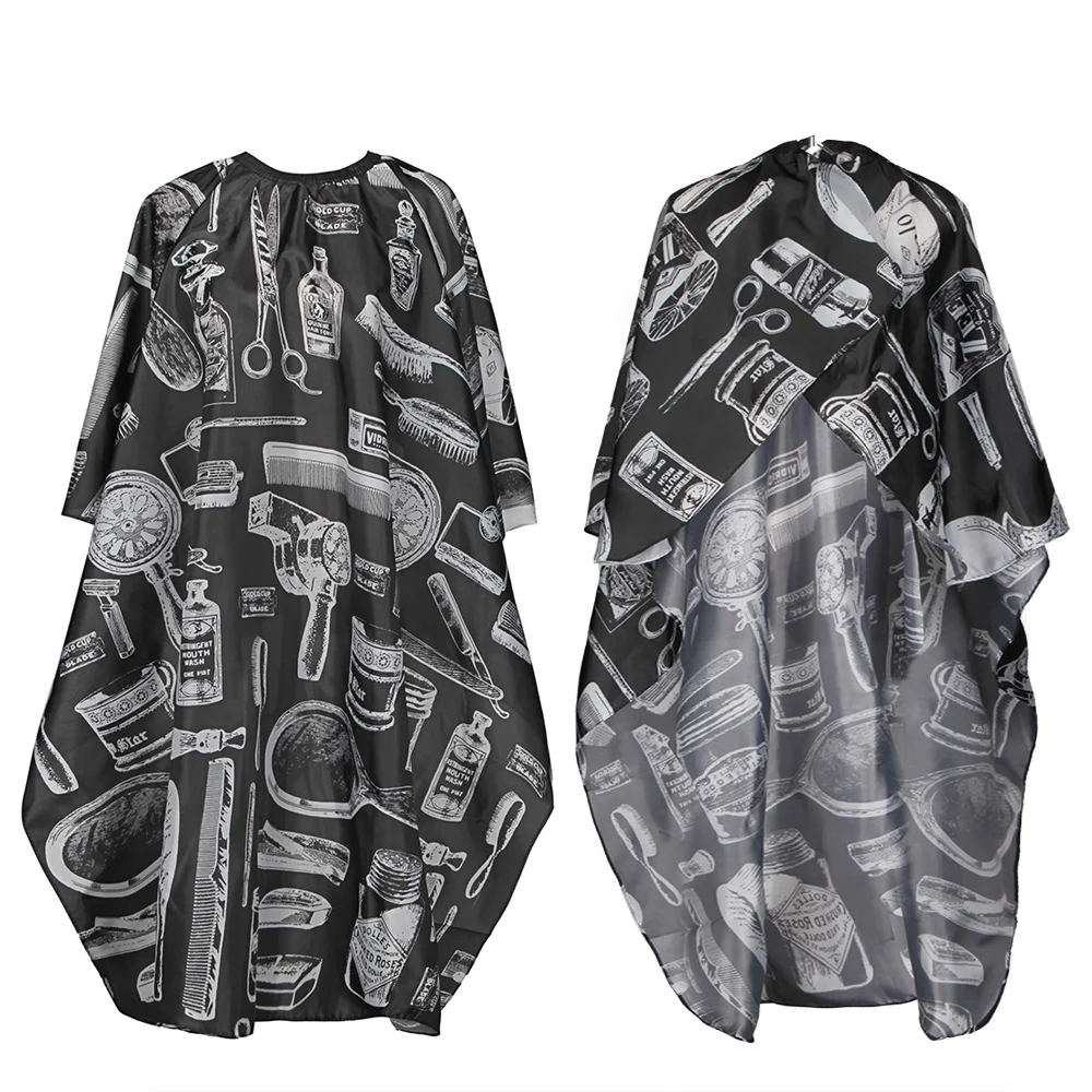 Парикмахерская накидка для салона водонепроницаемая|Шаль| |