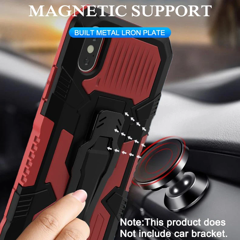 Отличный защитный чехол 2 в 1 для телефона OPPO Reno 2F Realme 5 Pro 5i 6i A1K C1 C2 C3 A12 A3S A5 A7 A31 A8 A9 F11