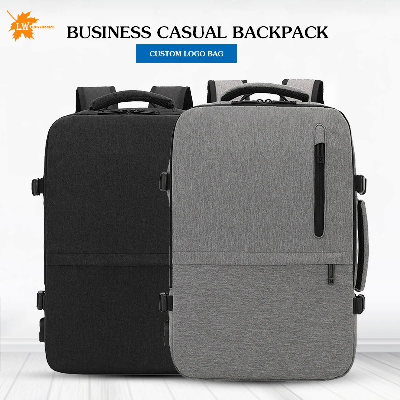Рюкзак мужской, для ноутбука 15 дюймов, водонепроницаемый, с USB-портом от AliExpress RU&CIS NEW