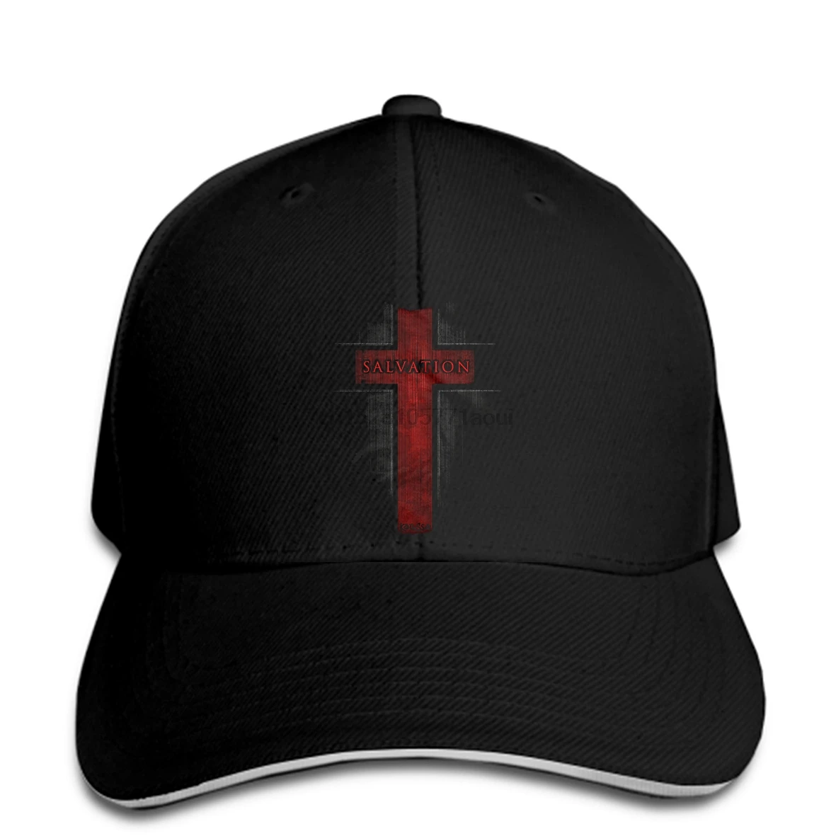 

Baseball cap Christian SALVATION Jesus Print hat men two sides casual printed