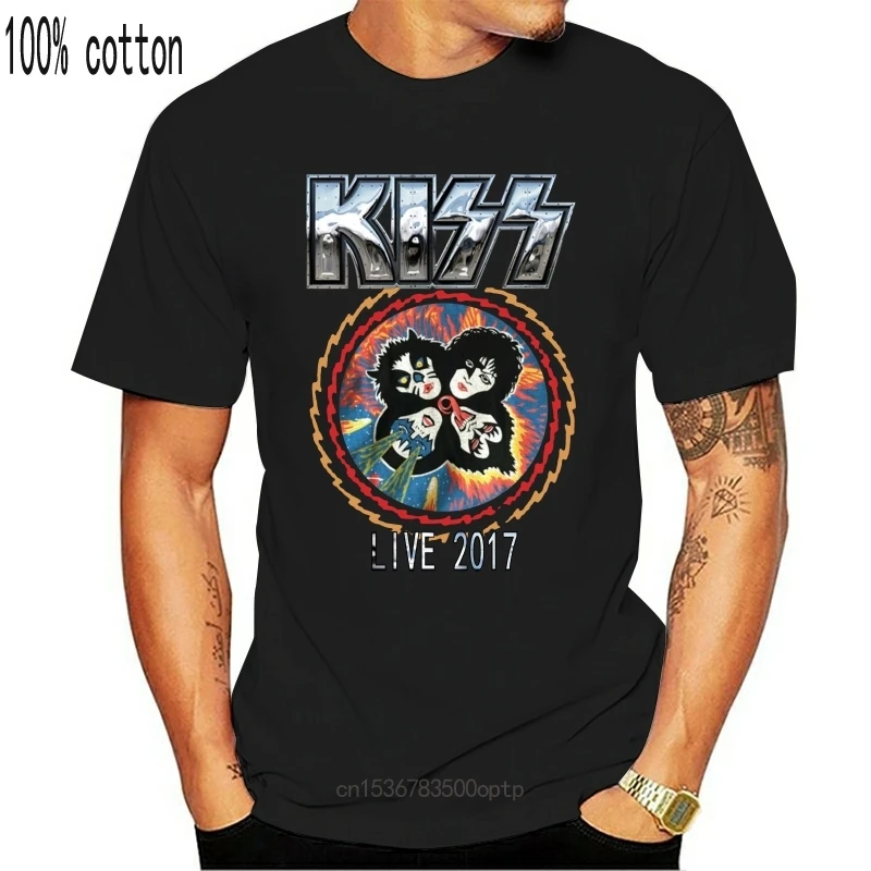 

Kizz Tour 2020 Date In Back Men&#39S Black T Shirt S 4Xl