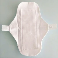 3 pcslot thin reusable menstrual cloth sanitary pad washable waterproof panty liners menstrual pad for women feminine hygiene