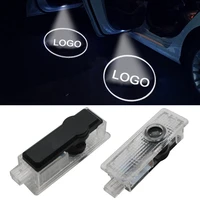 2pcs car door welcome projector led lights for bmw e60 e90 e46 f10 z4 e89 e85 e63 gt x1 x5 x6 x3 m3 m5 e92 f01f30 f15 logo light