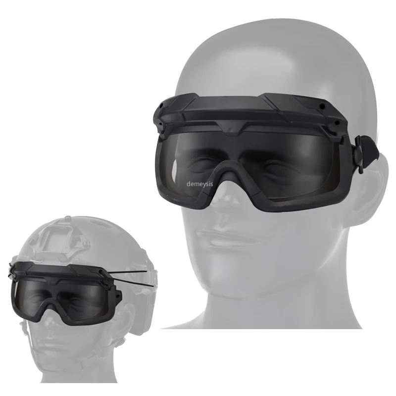 Наружные походные очки мужские охотничьи для стрельбы анти противотуманные