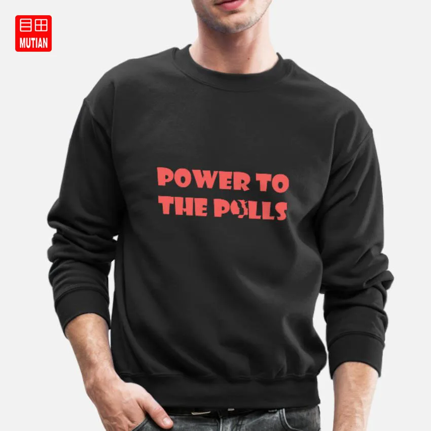Power to The Polls 2018 футболка politics Trump USA Women protest our|Мужские футболки| |