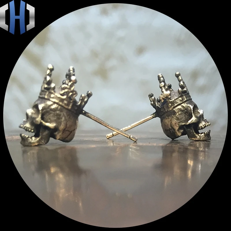 Оригинальные Ювелирные изделия 2019 новая индивидуальность Череп из серебра