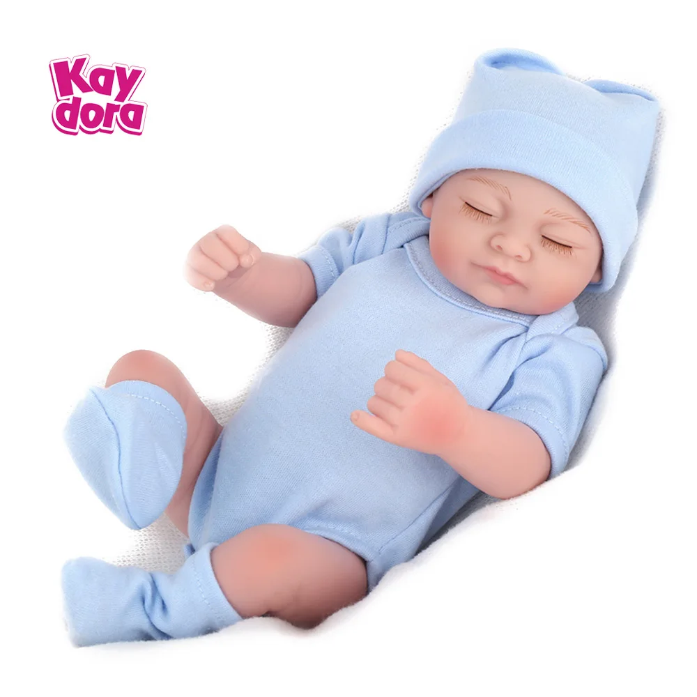Полностью силиконовые куклы Reborn Boneca, 11 дюймов, 28 см, детские мини-игрушки для ванной, реалистичные куклы для младенцев, Bebe Menina, живой мальчик, подарок на день рождения