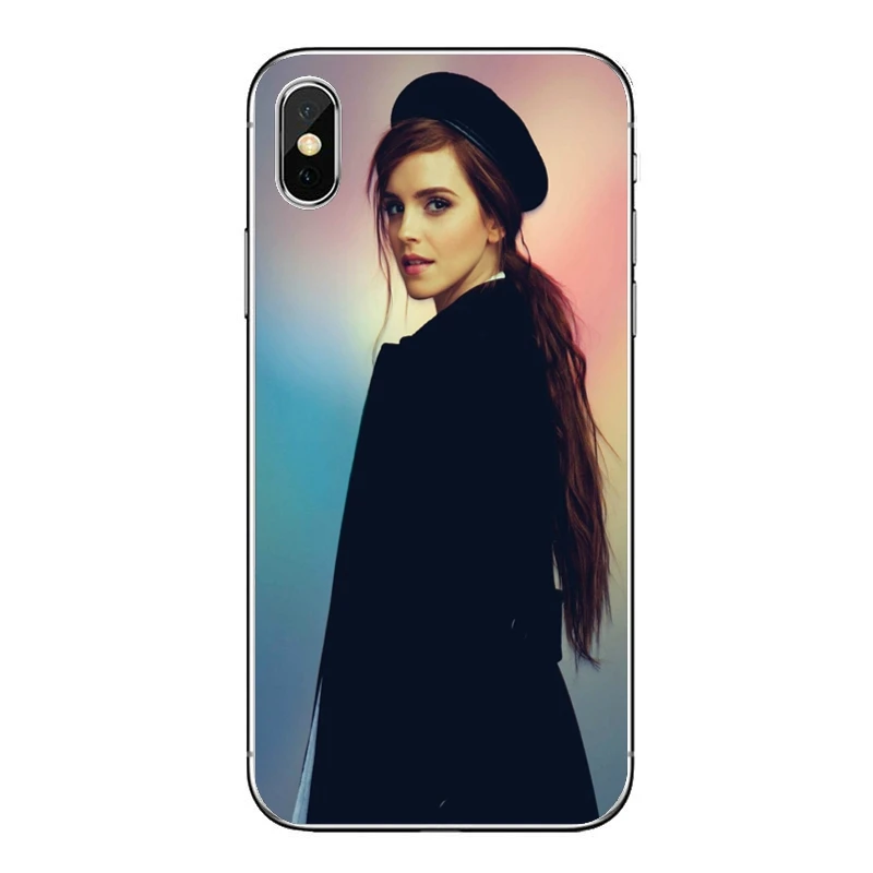 Мягкий чехол для телефона Эмма Ватсон Samsung Galaxy A71 A70 A60 A51 A50 A41 A40 A31 A30 A20E A21S A12 A10 A7 A5 A3 |