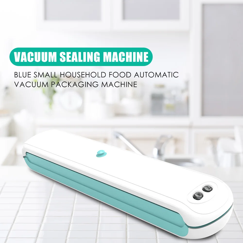 Бытовой пищевой вакуумный упаковщик упаковочная машина пленочный можно