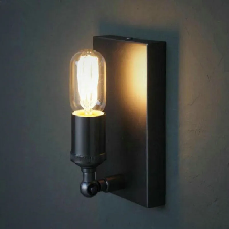 Ретро светильники на стену в стиле лофт светодиодсветодиодный бра E27 настенные
