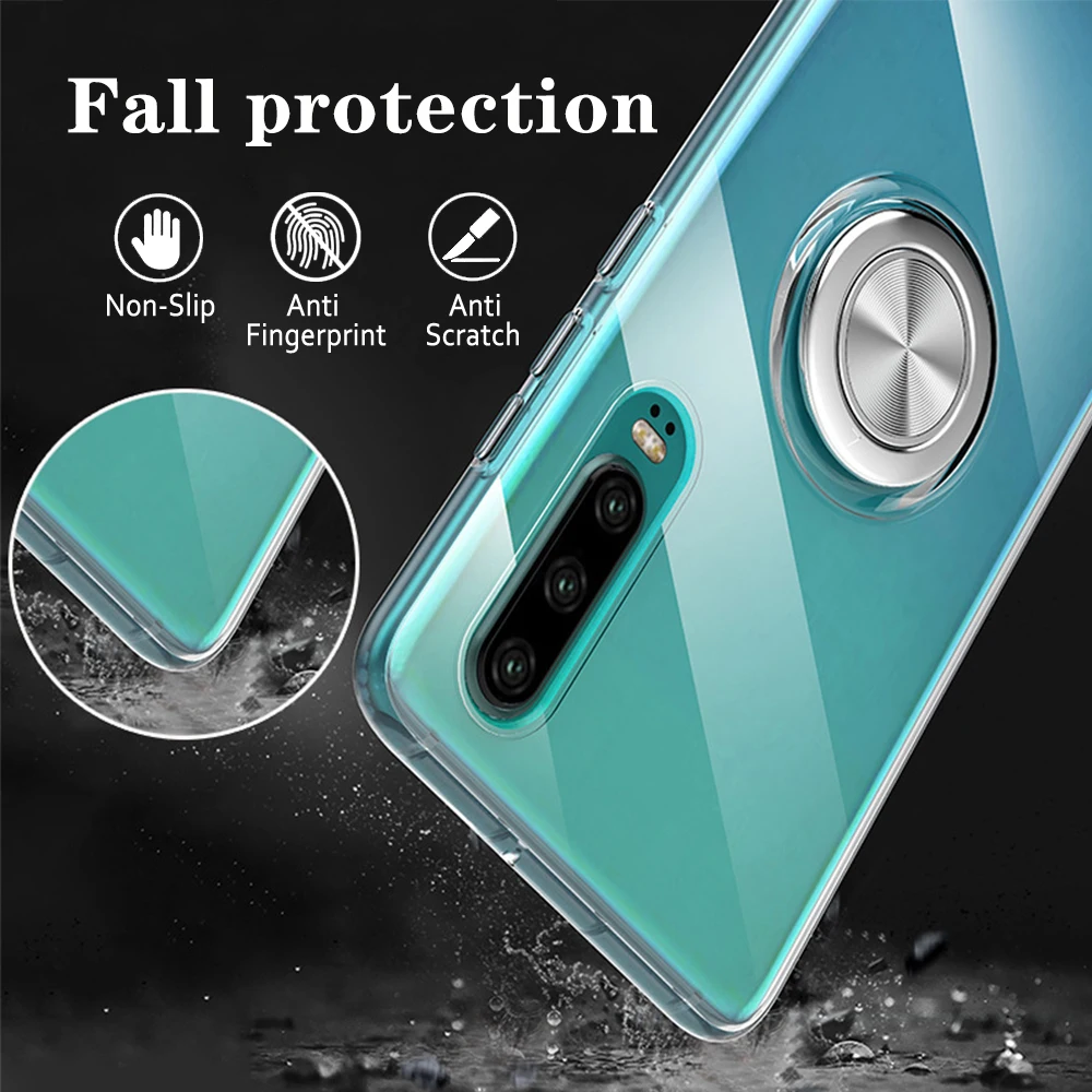 Чехол p30 pro для huawei p 30 lite легкий защитный чехол wip30 wei30 p30pro p30lite Прозрачный Бампер