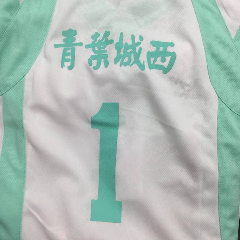 Haikyuu аниме Oikawa Tooru Косплей костюмы униформа Джерси для старшей школы волейбольный