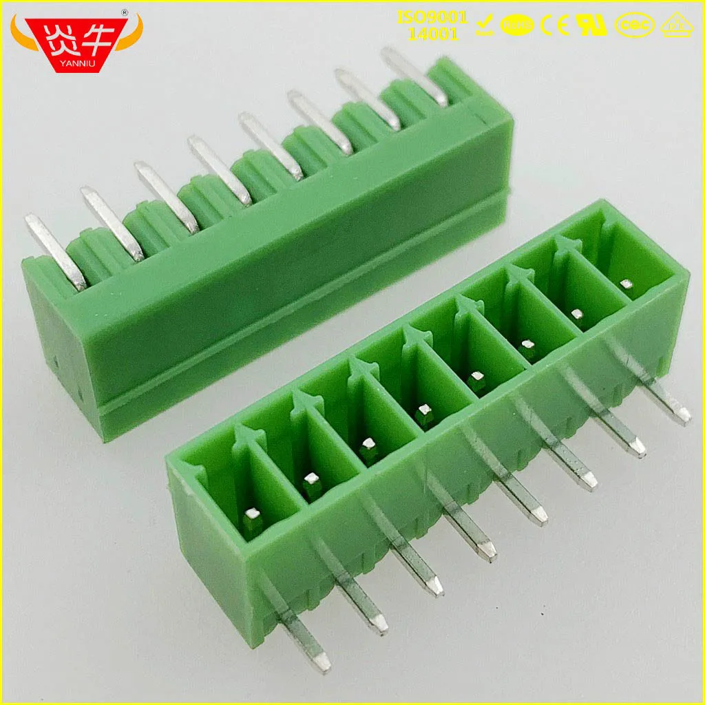 KF2EDGR 3 5 2P ~ 12P печатная плата подключаемые блоки 15edgrc мм 2PIN 12PIN MC 1 5/ 2 G 1844210 PHOENIX CONTACT