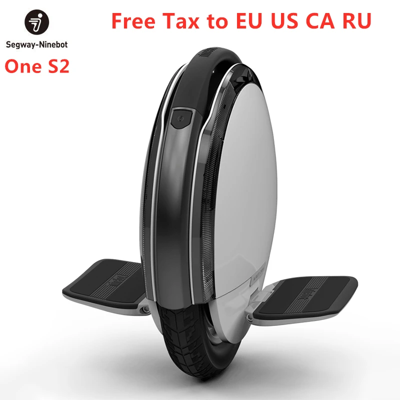 Ninebot Одноколесный самобалансирующийся самокат One S2, умный электрический самокат, Одноколесный самокат, электрический самокат IP54