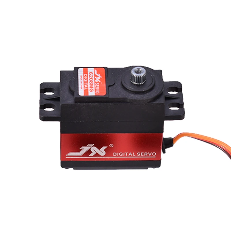 Новое поступление JX Servo PDI-6208MG 8 кг металлическая шестерня высокая скорость для 1/10