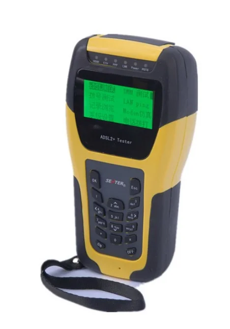 Новый профессиональный многофункциональный цифровой ADSL2 + тестер/тестер ADSL/ADSL