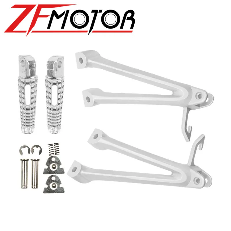 Комплект подножек для мотоциклов Задние подножки кронштейн Suzuki GSXR600 GSXR750 2006 2007 GSXR