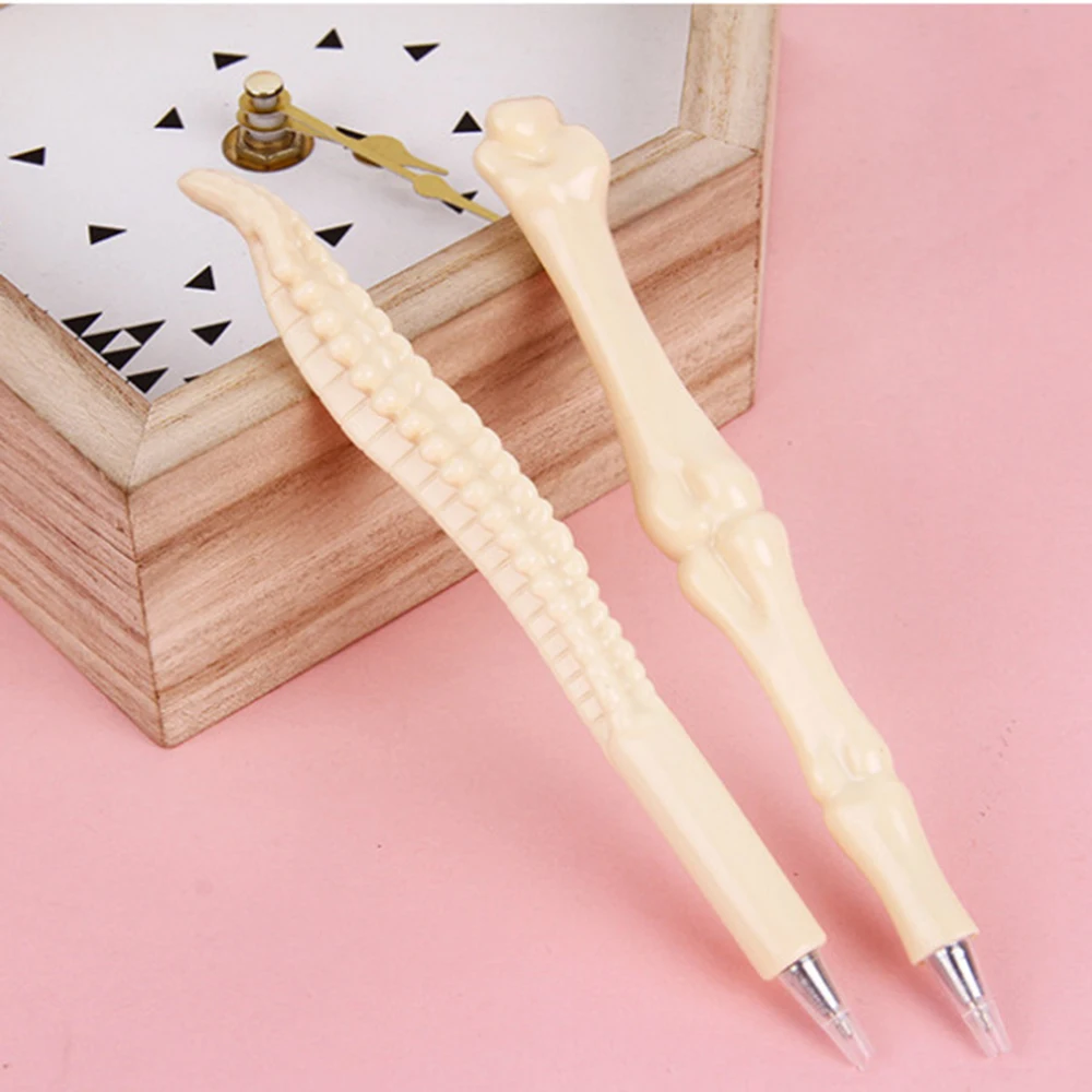 4 шт/партия разные стили ручка Bone шариковая в форме цветка пера новые творческие