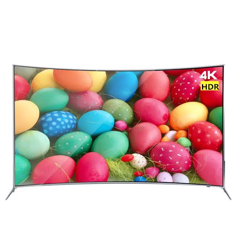 65 75 ''дюймов Смарт Android ТВ 4K светодиодный Wi Fi/lan интернет