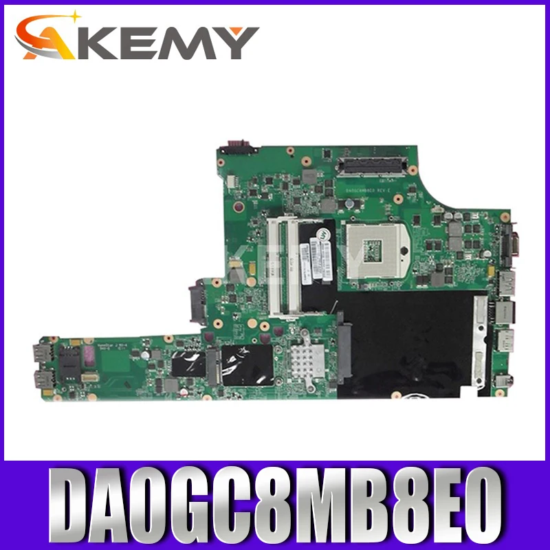 

75Y4010 For Lenovo Thinkpad L512 Laptop motherboard DA0GC8MB8E0 HM55 DDR3 Notebook Mainboard