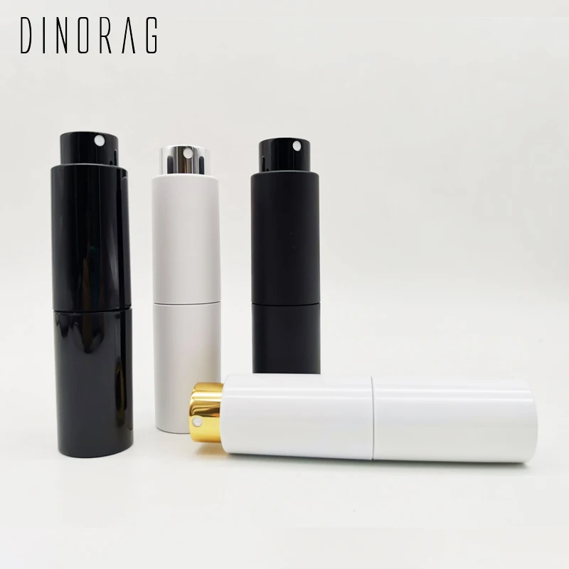 Dinorag 20ml Spray Bottle Perfume Refillable Glass Storage Container  Portable Perfumes Cosmetic Travel Empty Bottle Custom Logo