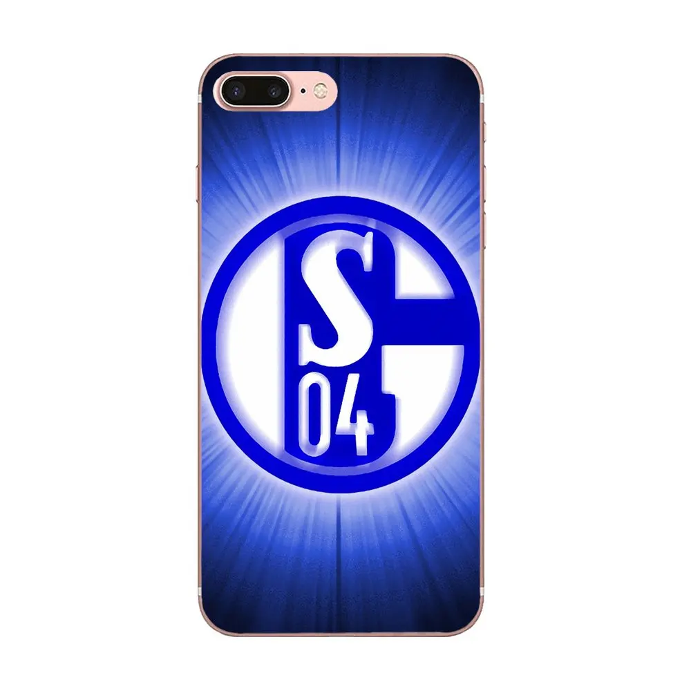 For Huawei P7 P8 P9 P10 P20 P30 Lite Mini Plus Pro Y9 Prime P Smart Z 2018 2019 Soft Phone Covers Case Schalke | Мобильные телефоны