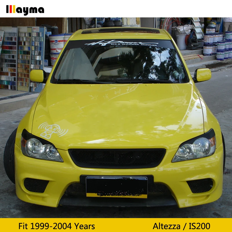 Праймер из углеродного волокна и стекловолокна для автомобильной фары Накладка