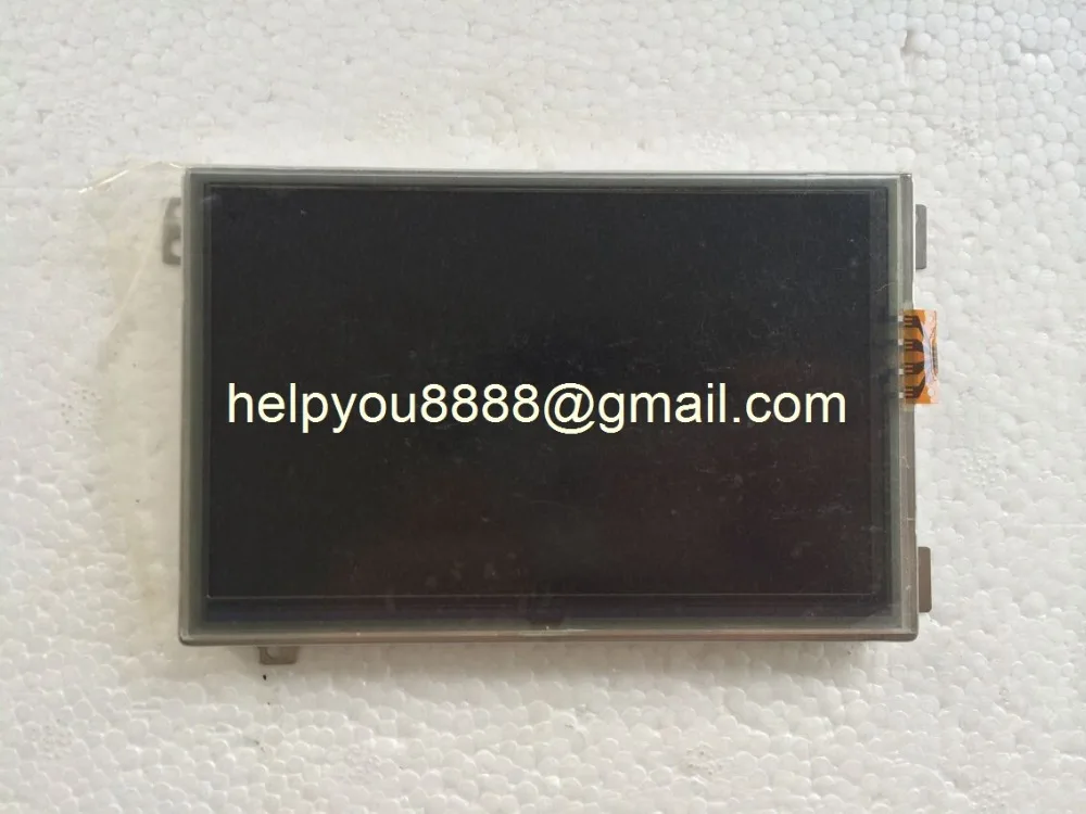 ЖК дисплей 5 дюймов L5F30872P00 L5F30872P02 L5F30705T24 с сенсорной панелью для VW RNS 310 Skoda 313/315