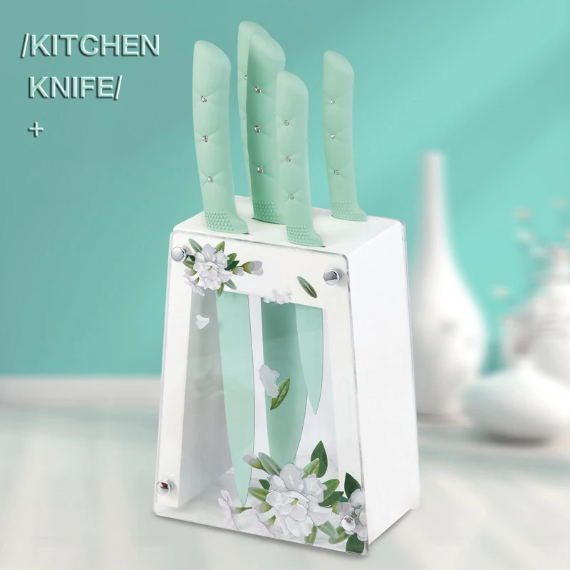 Кухонный нож из нержавеющей стали для фруктов хлеба нарезки многофункциональный