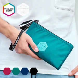 Квадратный женский кошелек с ремешком на руку, портативная дамская сумочка, легкие дорожные сумки для женщин, дорожная сумка для хранения на выходной