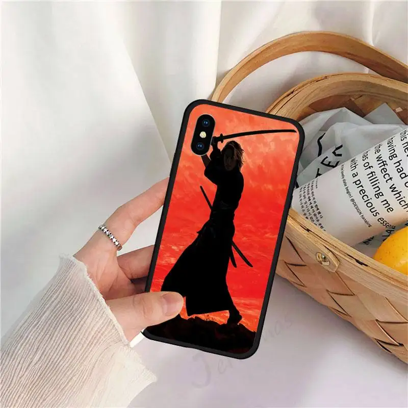 

Japanese Samurai Warrior Phone Case for iPhone 11 12 pro XS MAX 8 7 6 6S Plus X 5S SE 2020 XR