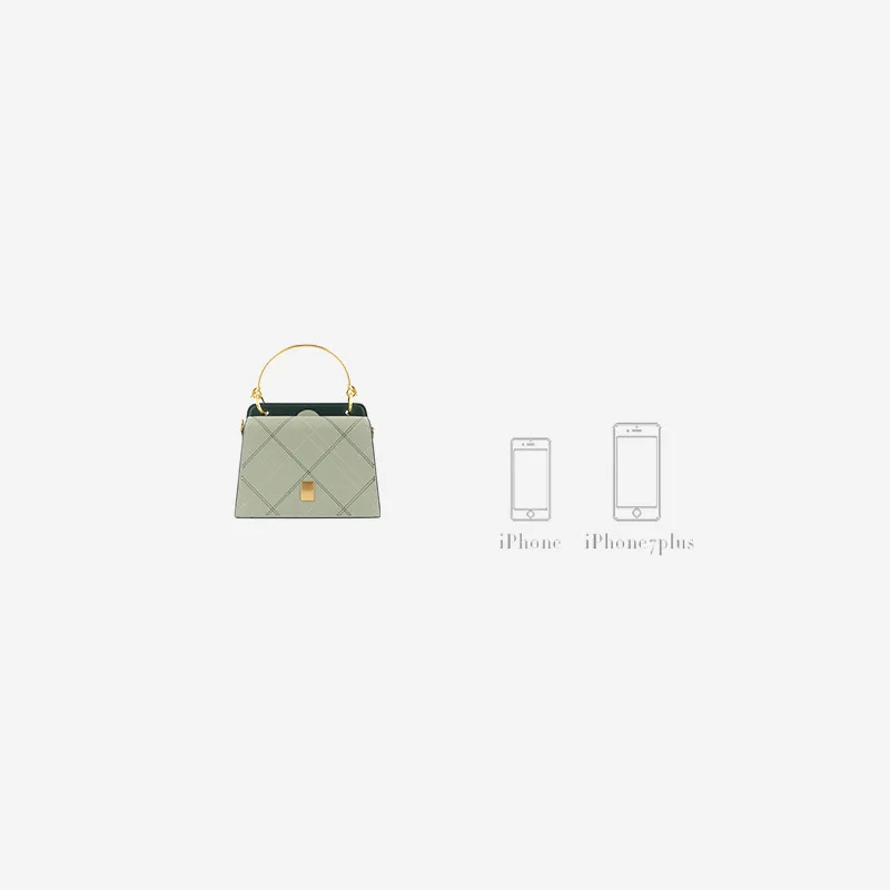 

2021 summer new single shoulder messenger handbags niche design leather handbags wild embroidery thread diamond small square bag