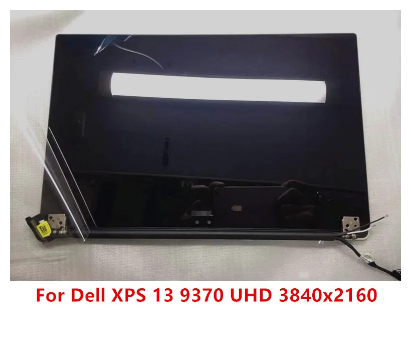 

Сенсорный ЖК-экран в сборе, 13,3 дюйма, для Dell XPS 13, 9370, P82G001, 1920*1080, FHD, 3840*2160, UHD, серебристый, полностью протестирован