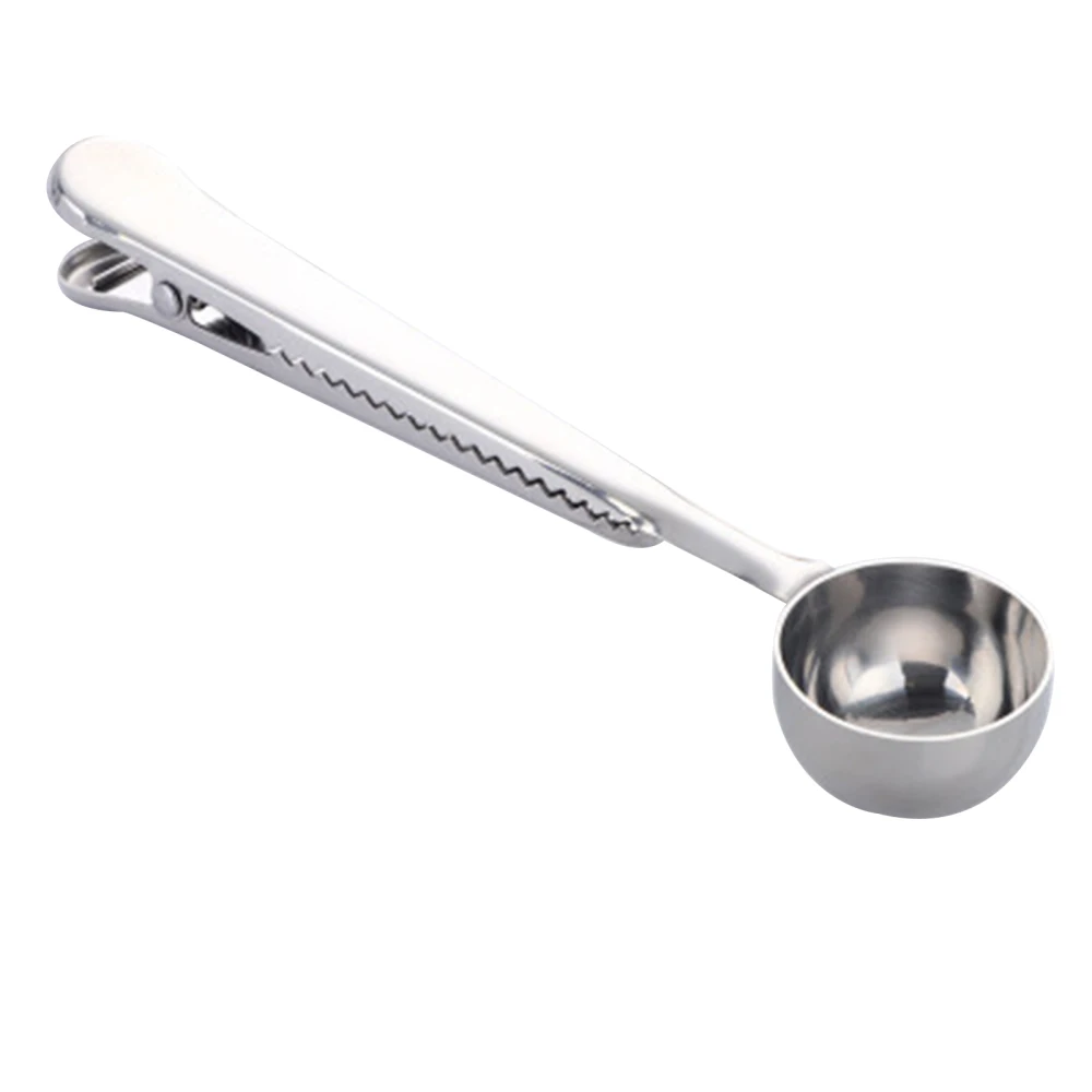 

Прищепка для кофе «Два в одном» из нержавеющей стали