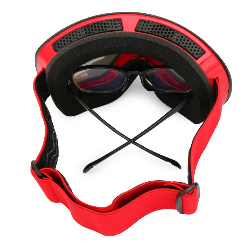 Наружные высококачественные лыжные очки сферические двойные противотуманные