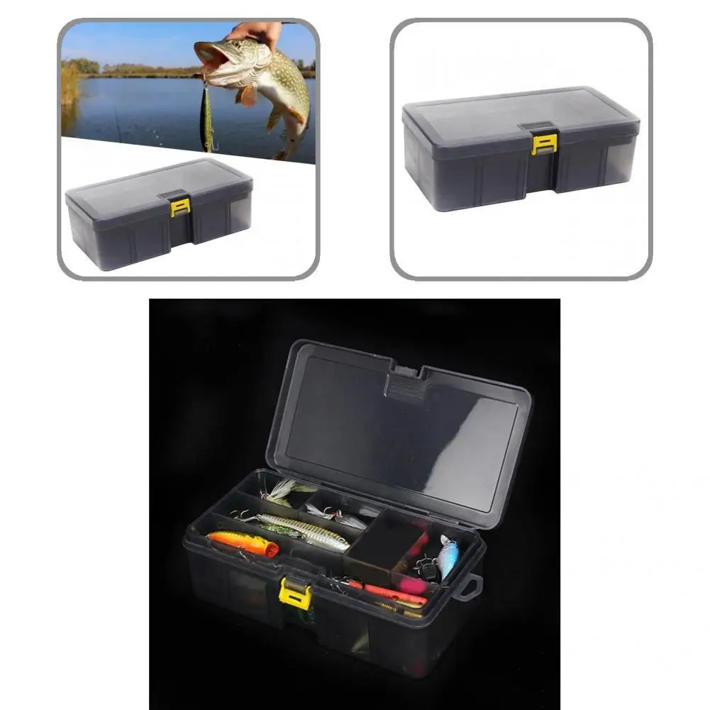 

Fishing Tackle Box Hook Design Sturdy Wear Resistant Fishing Gear Tackle Organizer Box Tackle Organizer Storage Case