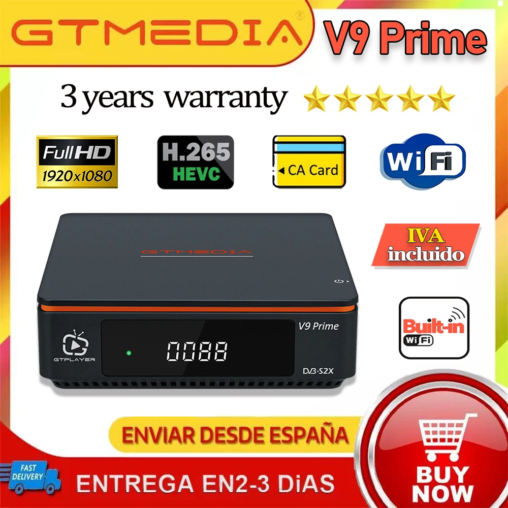 Satellite receiver V8X/V8 nova FTA bulit-in wifi V9 prime same V7 s2x with USB 1080P ship |