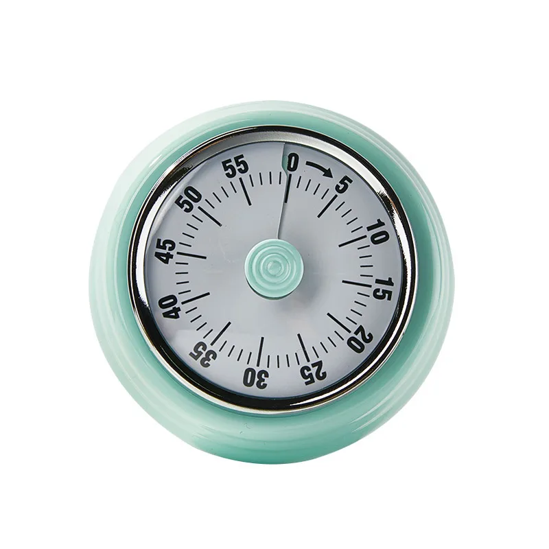 

60-minute Visual Analog Timer Silent Countdown Clock Time Management Tool, Suitable for Children and Adults, Safe and Durable