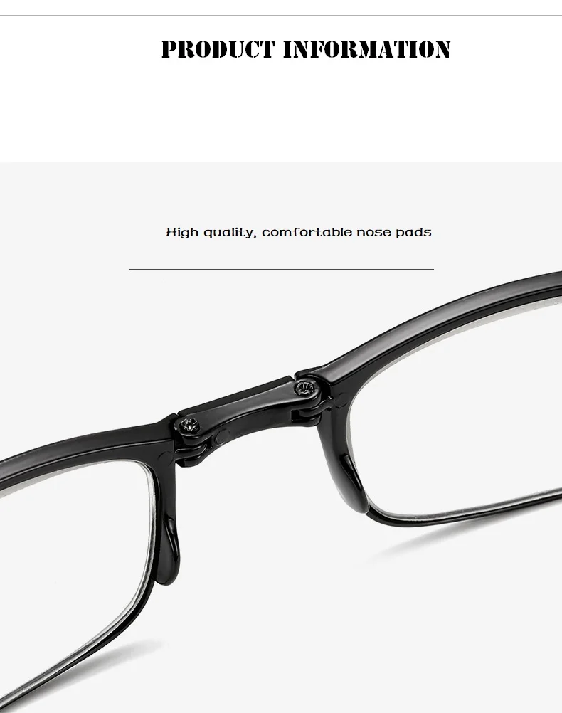 

Design Reading Glasses Men Women Folding Spectacles Spectacles Frame TR Glasses +1.0 +1.5 +2.0 +2.5 +3.0 +3.5 +4.0