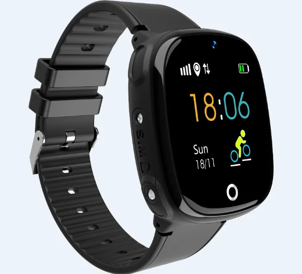 2019 новые детские наручные часы с двусторонним разговором умные для