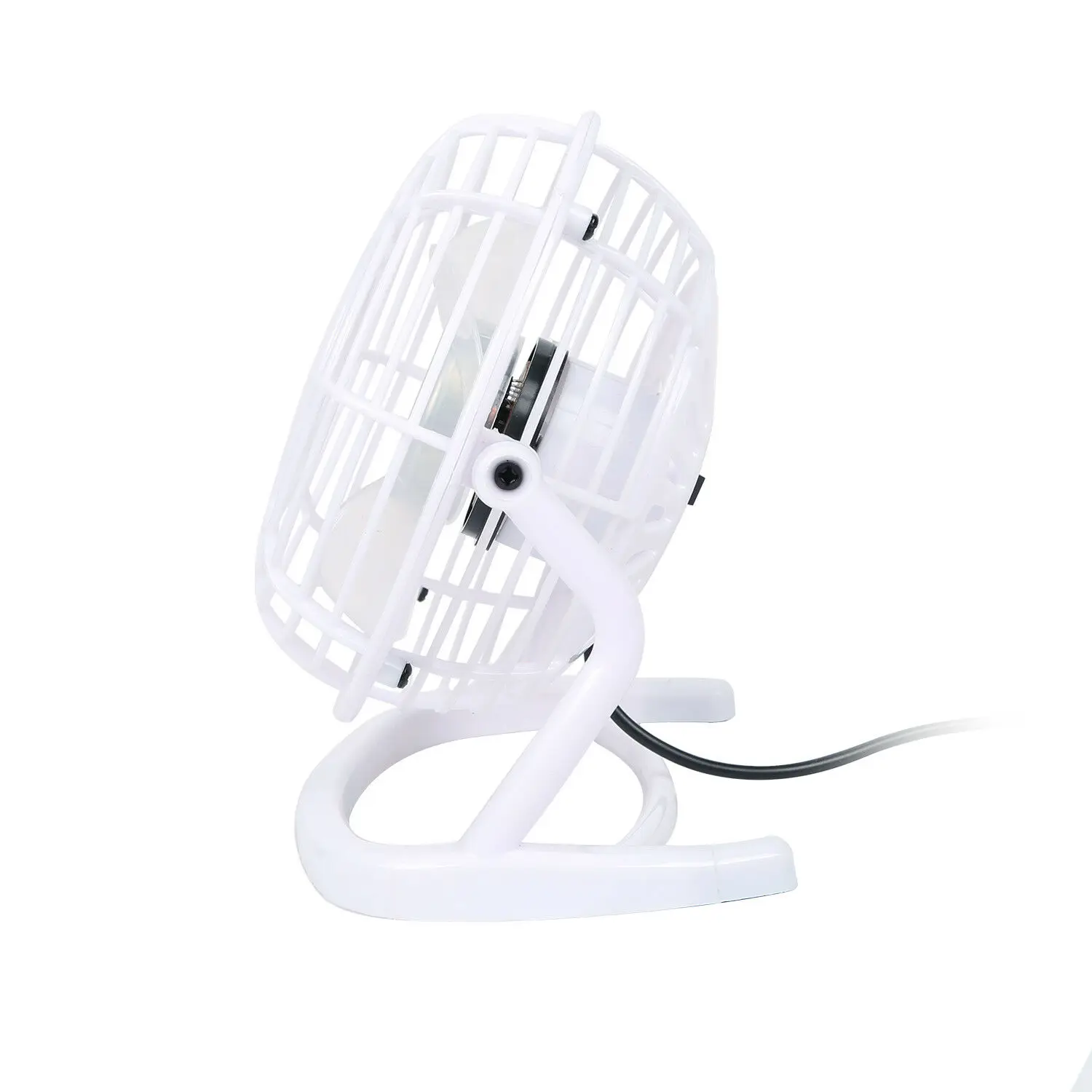 

Portable Fan Mini USB Desk Desktop Fan Cooling Air Cooler Quiet For Home Office