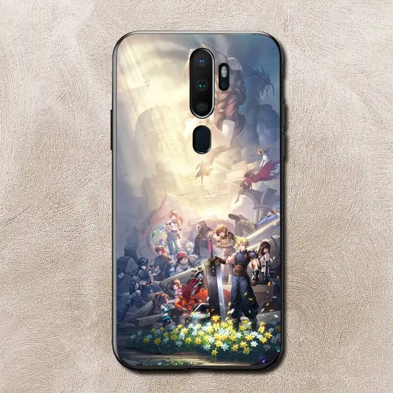 FHNBLJ Фэнтези для Vivo Y91C Y11 17 19 67 81 Oppo A9 2020 Realme c3 | Мобильные телефоны и аксессуары